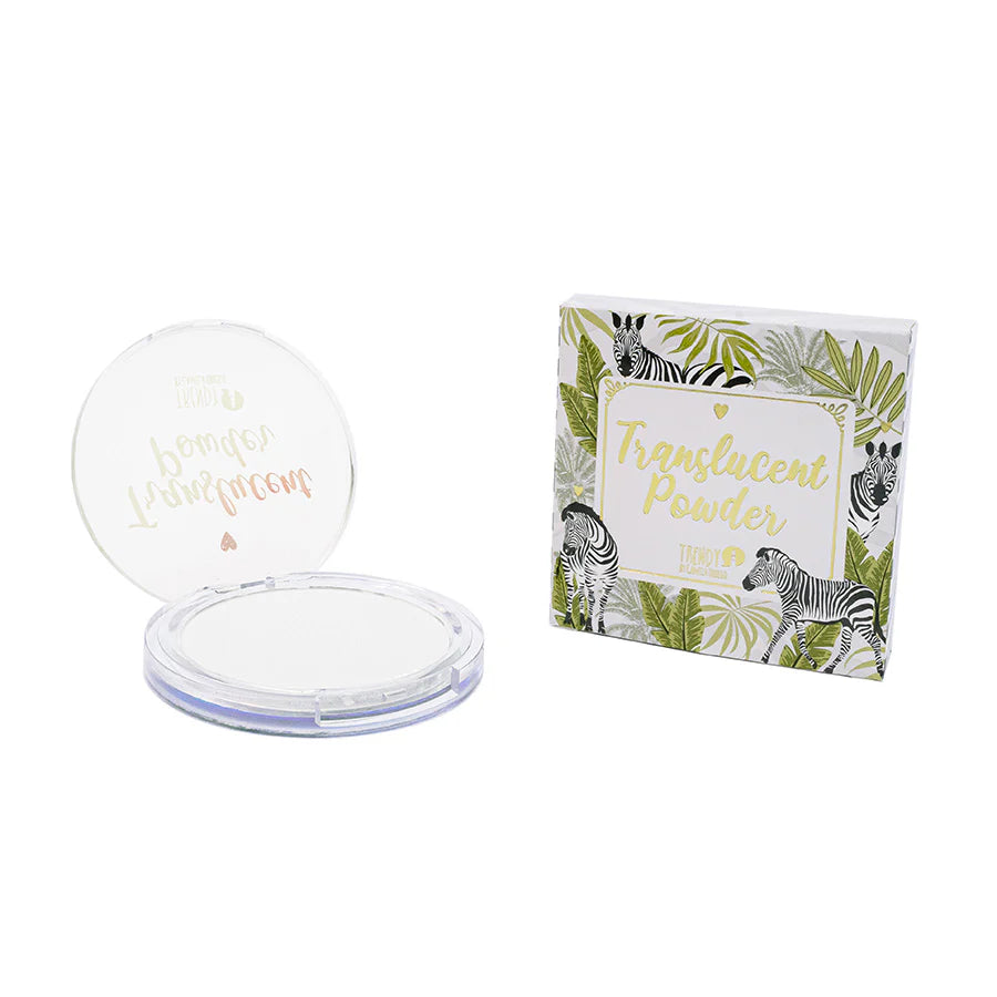 Polvo Traslúcido Compacto Cebra