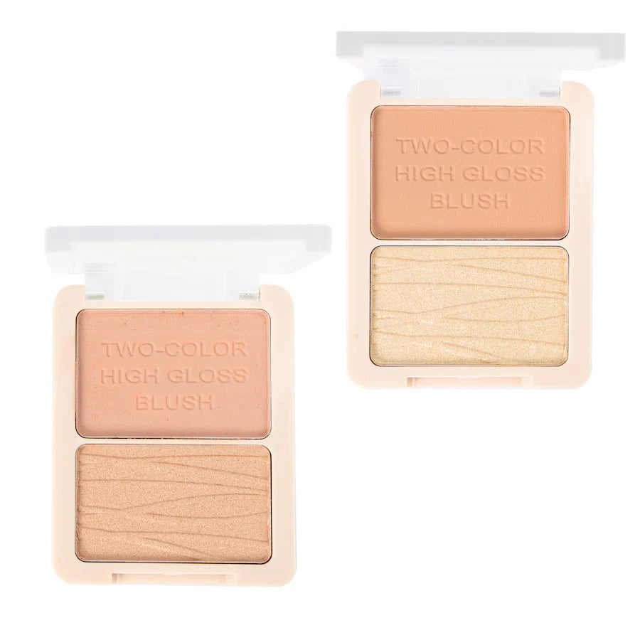 Dúo Rubor e Iluminador Tcolor Glow – Novo