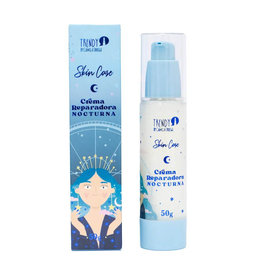 Crema Facial Reparadora Nocturna Trendy 50 Ml Ref CRN1224