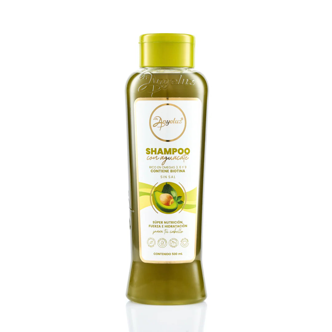 Shampoo De Aguacate Anyeluz