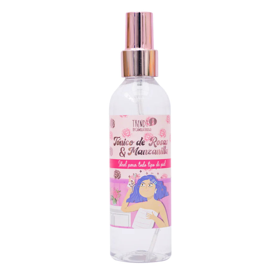 Tónico de Agua de Rosa – Trendy (114 ml)