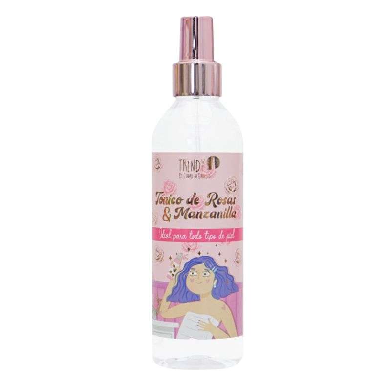 Tónico Agua de Rosas – Trendy (240 ml Mediano)