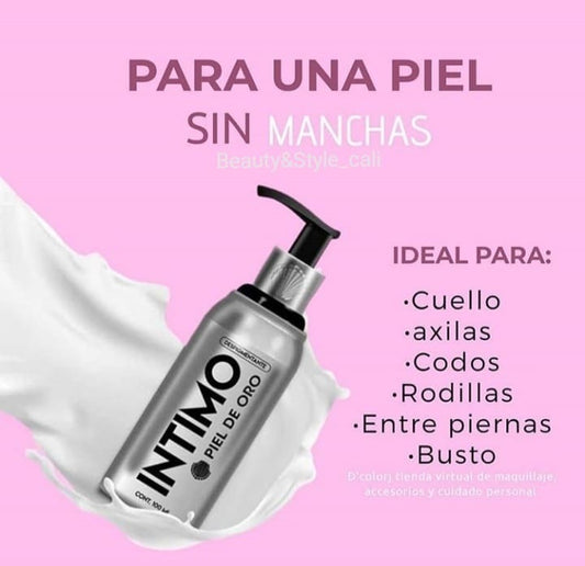 Despigmentante Intimo Piel De Oro 120ml