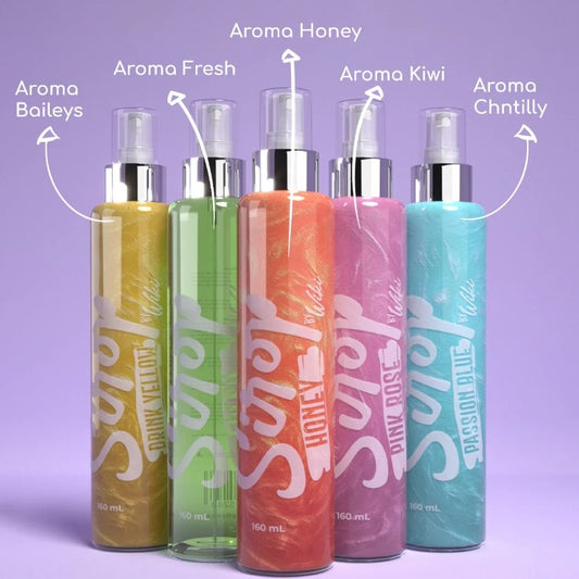 ✨ Perfumes Capilares Piel de Oro – Syam Cosm ✨