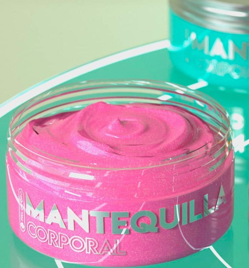 Mantequilla Rosa Piel De Oro Syam Cosmet