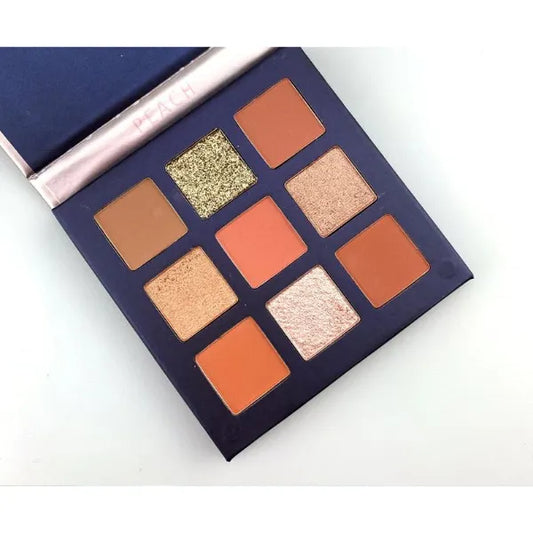 Paleta de Sombras Peach – Beauty Glazed (9 tonos)