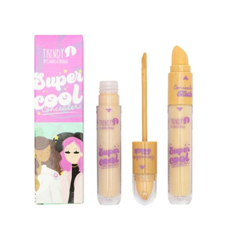 Corrector De Ojeras Doble Super Cool Trendy