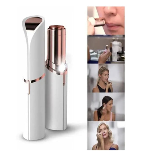 Depilador Eléctrico Facial Recargable