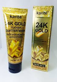 Mascarilla Facial Karité 24K Gold – 80ml