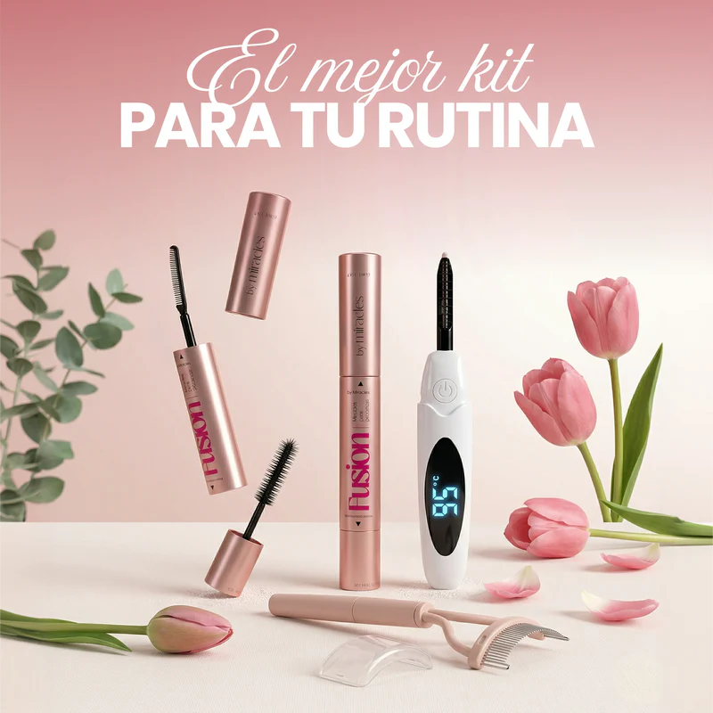 ✨ Kit Ritual Completo By Miracles – La Rutina Perfecta para una Mirada de Impacto