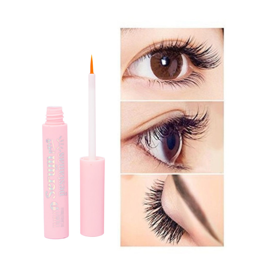 Sérum de Crecimiento de Pestañas Trendy – Fortalece, alarga y realza tu mirada