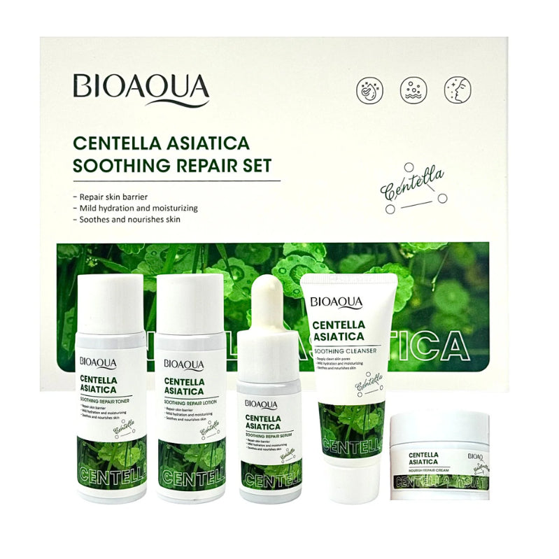 Kit Mini Facial Viajero Centella Bioaqua