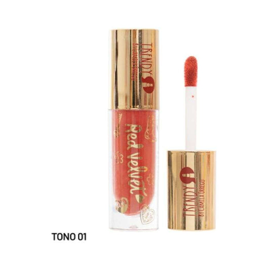 Trendy Labial Red Velvet