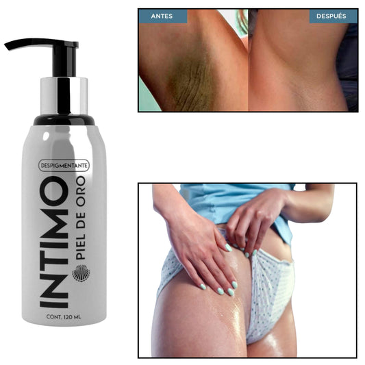 Despigmentante Intimo Piel De Oro 120 Ml