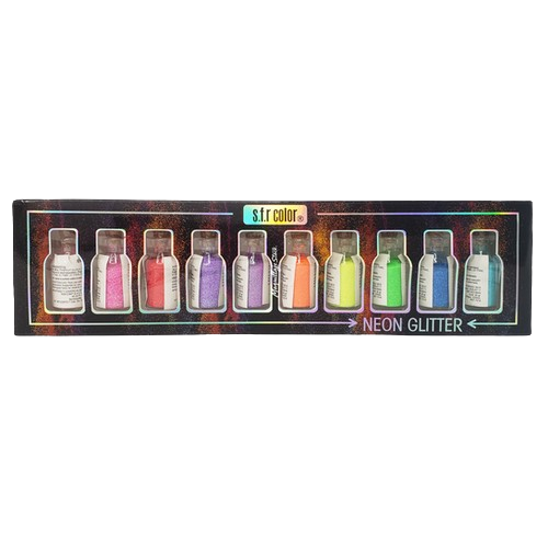 Display x10 Und – Glitter Neon SFR Color