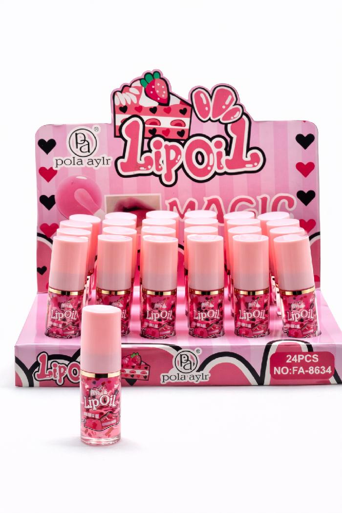 Lip Oil Magic Cup Cake Pola Ayr Ref Fa-8634