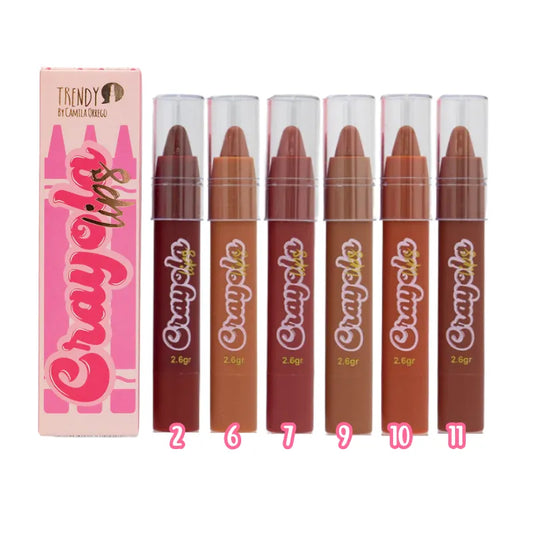 Labial Crayola Trendy – Acabado Semimate