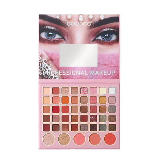 Paleta de Sombras Mercury – Professional Makeup