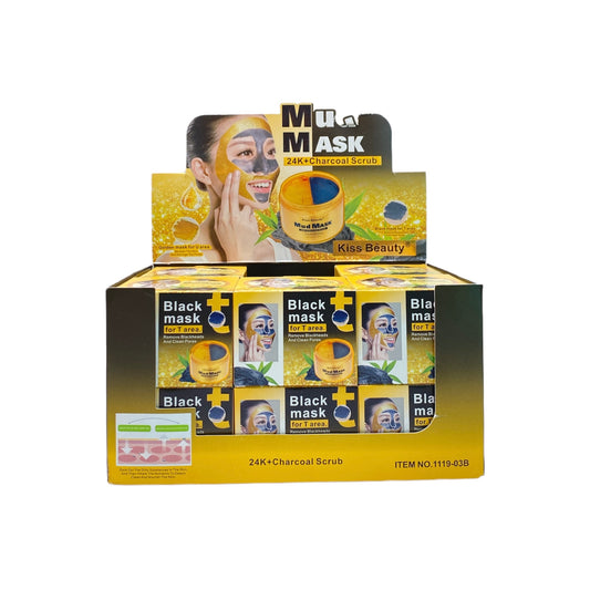Mascarilla Mud Mask Kiss Beauty Ref 1119-03B