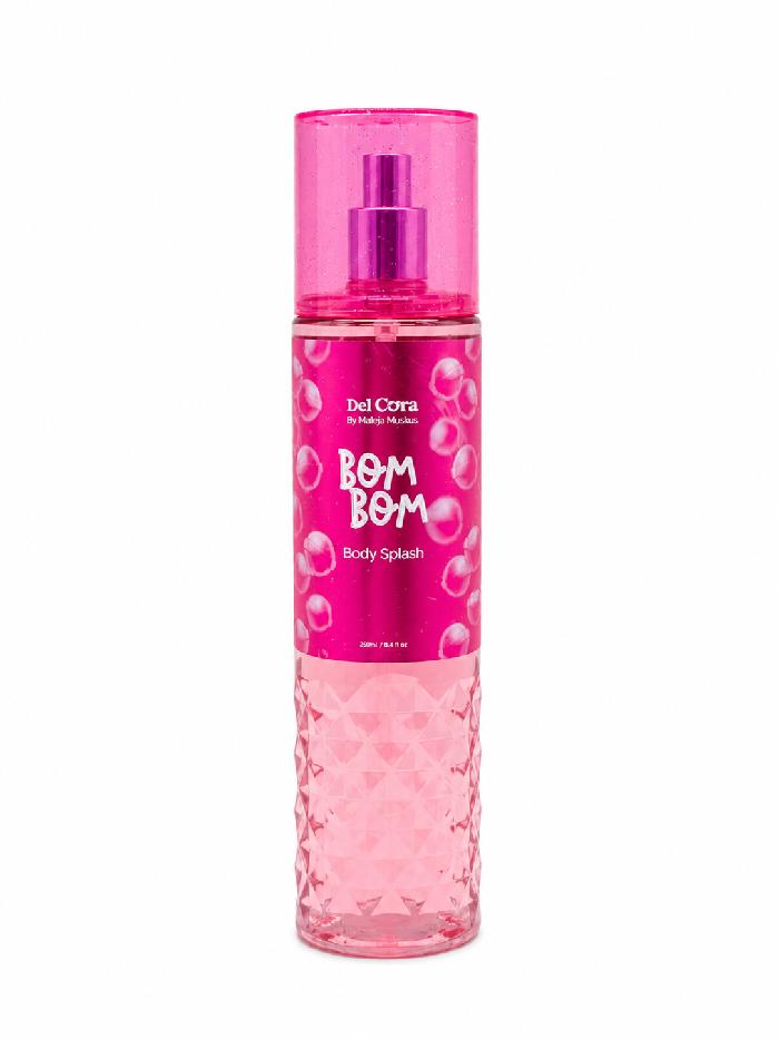 SPLASH CORPORAL BOM BOM 250ML DEL CORA REF SPLASHBOMBOMDELCORA