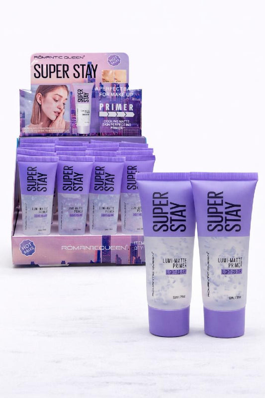 Primer En Gel Super Staylumi Matte Romantic Queen Ref P217