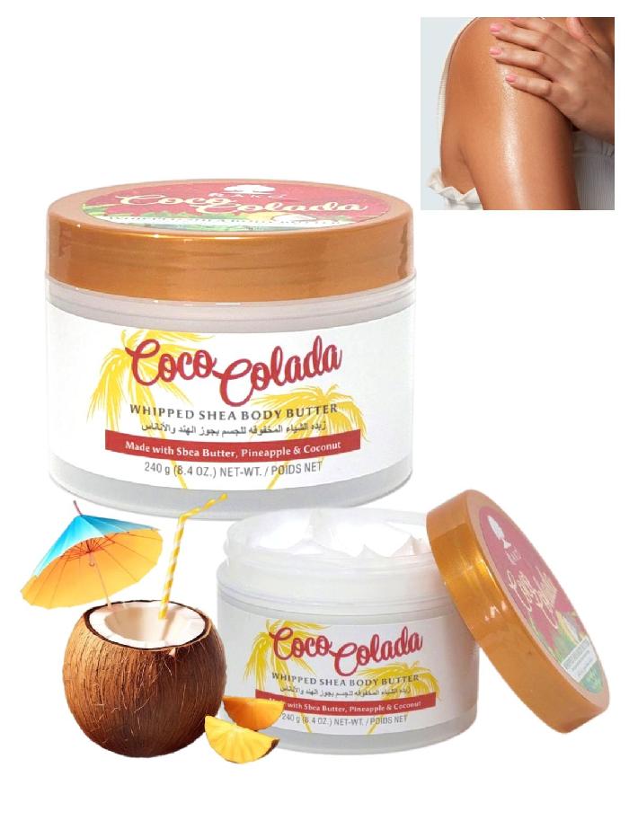 Mantequilla Corporal Hidratante Coco Colada – 240 g