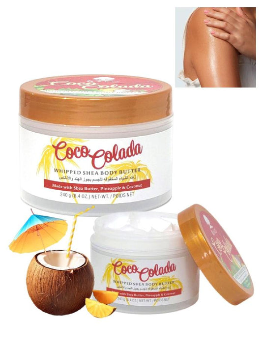 Mantequilla Corporal Hidratante Coco Colada – 240 g