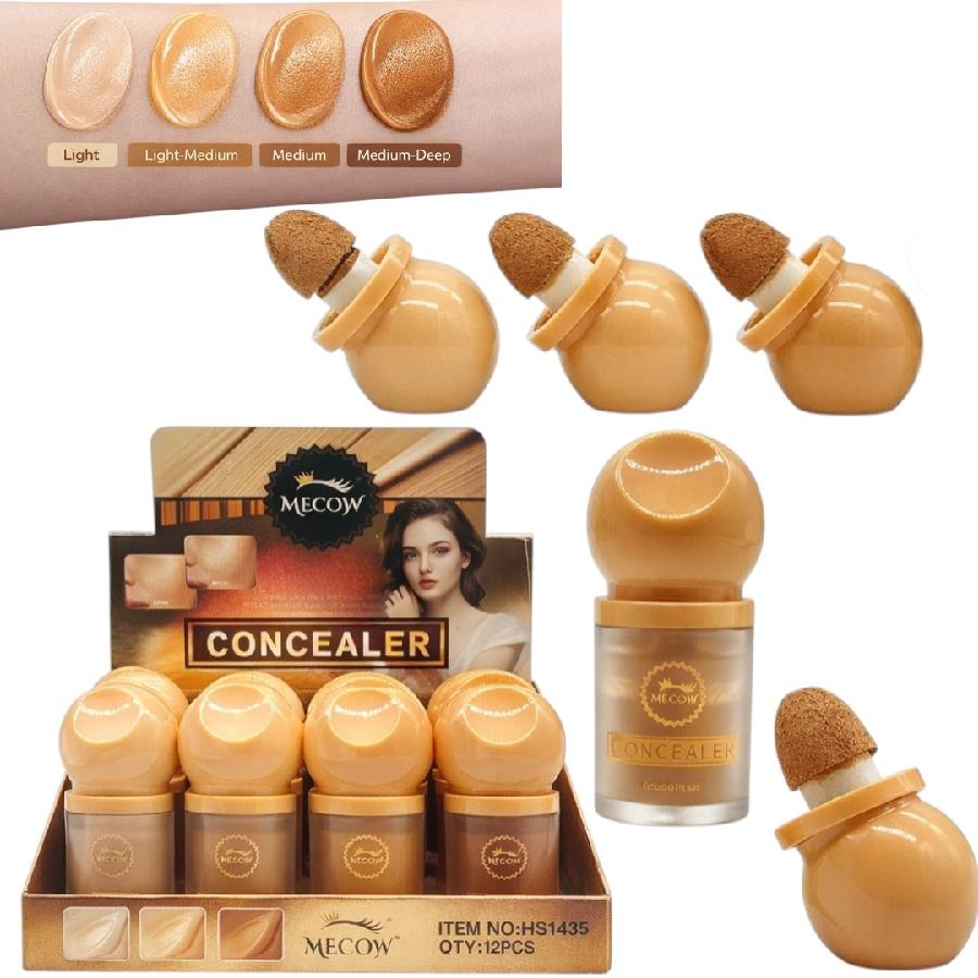 Corrector Líquido Concealer Mecow Ref HS1435