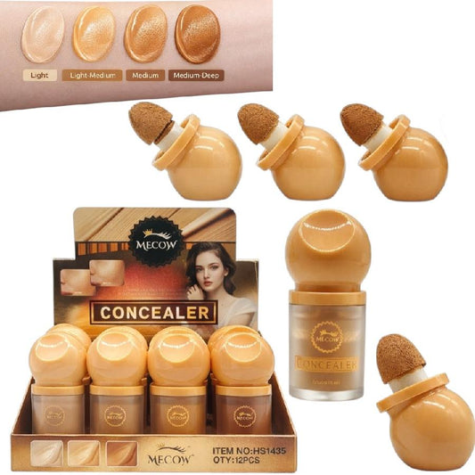 Corrector Líquido Concealer Mecow Ref HS1435