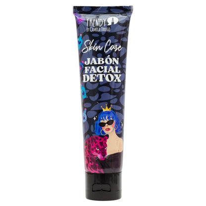 Jabón Facial Detox Trendy Ref JDG1320