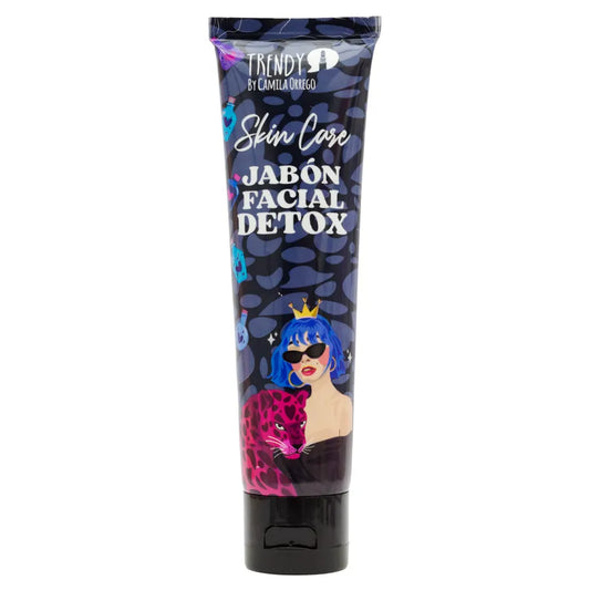 Jabón Facial Detox Trendy Ref JDG1320