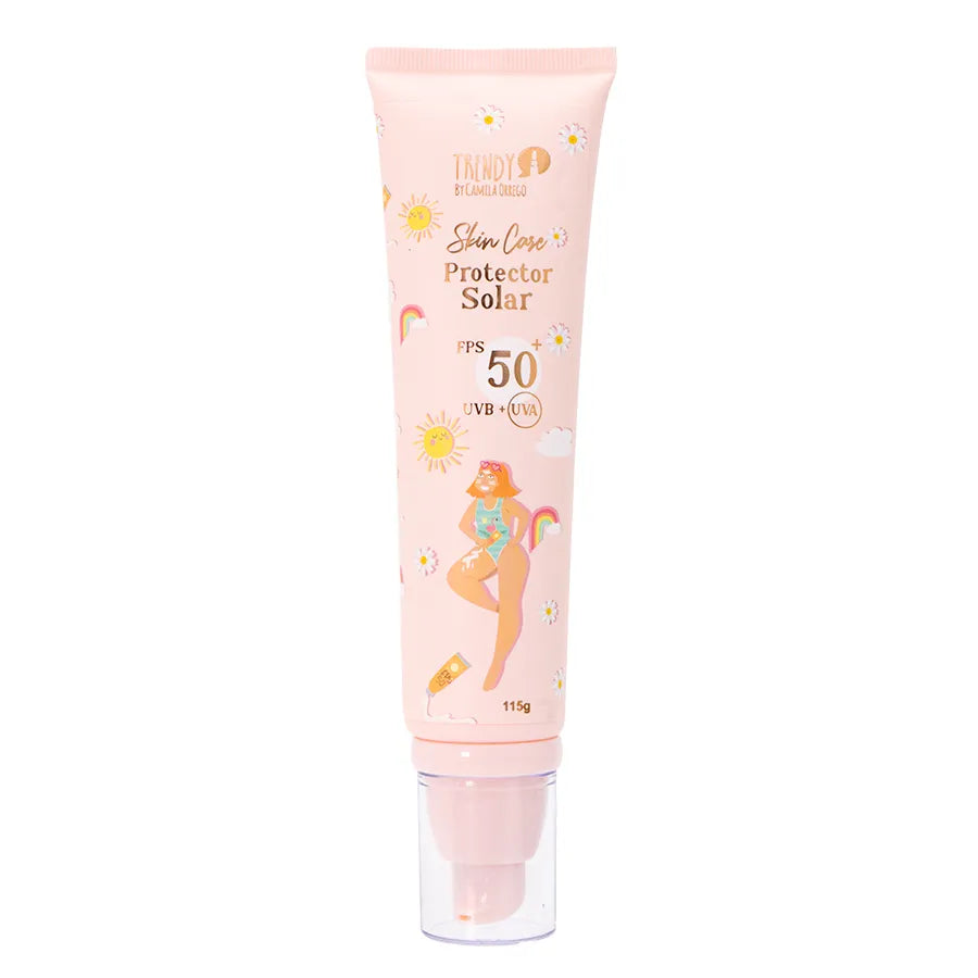 Protector Solar Facial 115Ml Trendy Skin Care Ref PSF1759