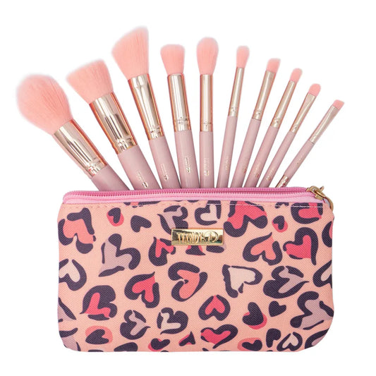 Kit Brochas Mini Rosado