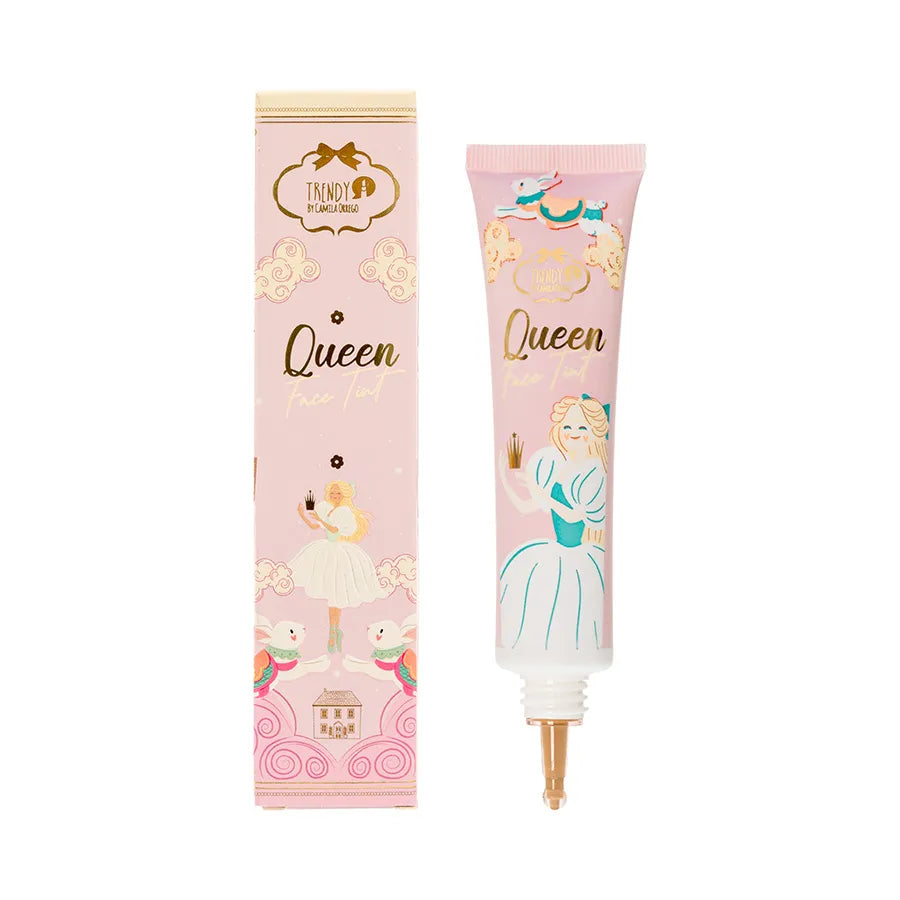 Base Queen Face Tint Trendy 40 Ml Ref BQF2053