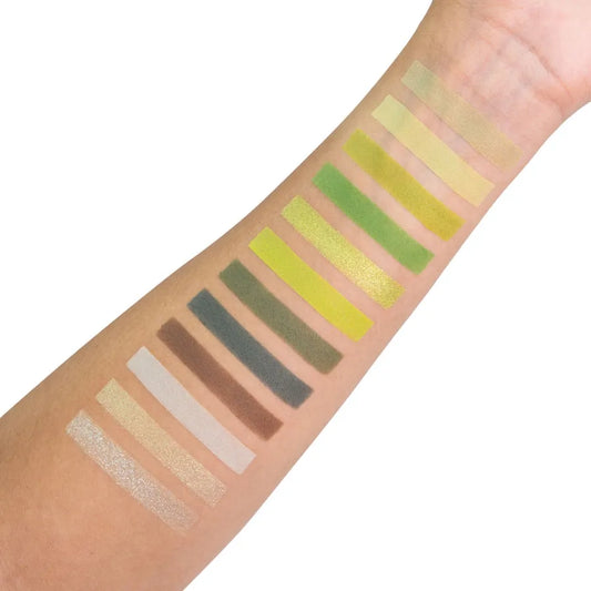 Sombra En Polvo X12 Urban – Paleta 12 Tonos Versátiles