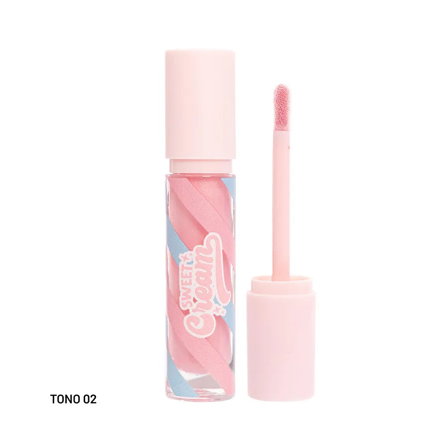 Kit De Glosses Sweet Cream