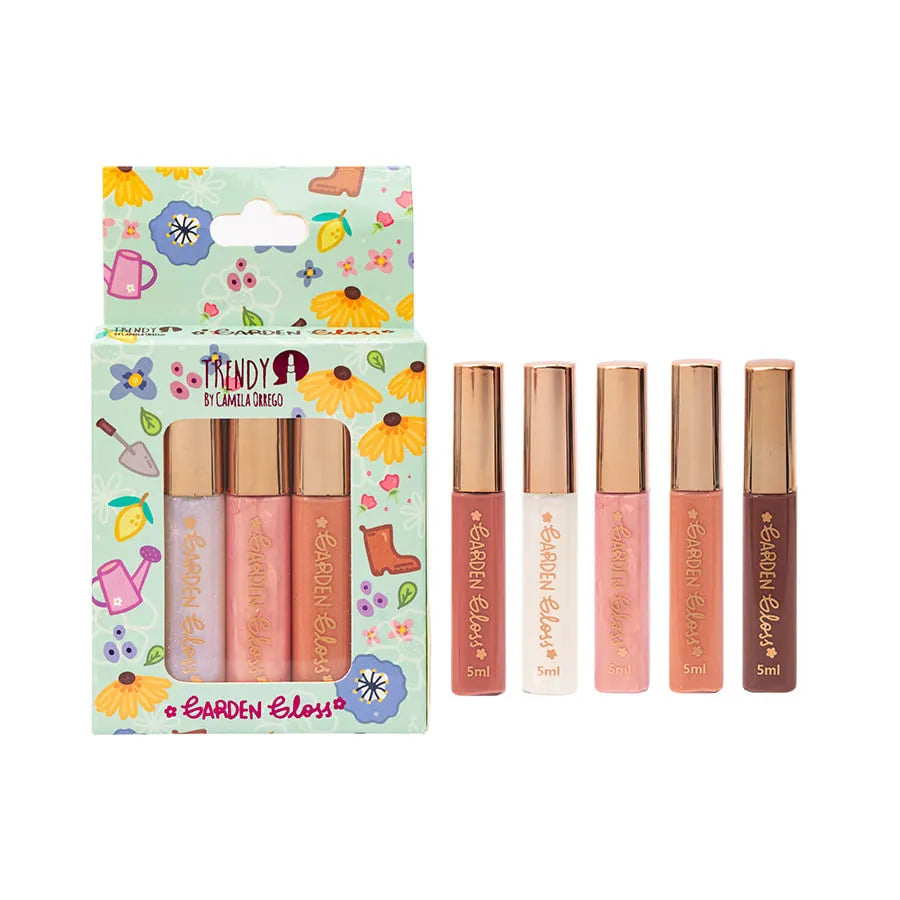 Kit X5 Garden Gloss