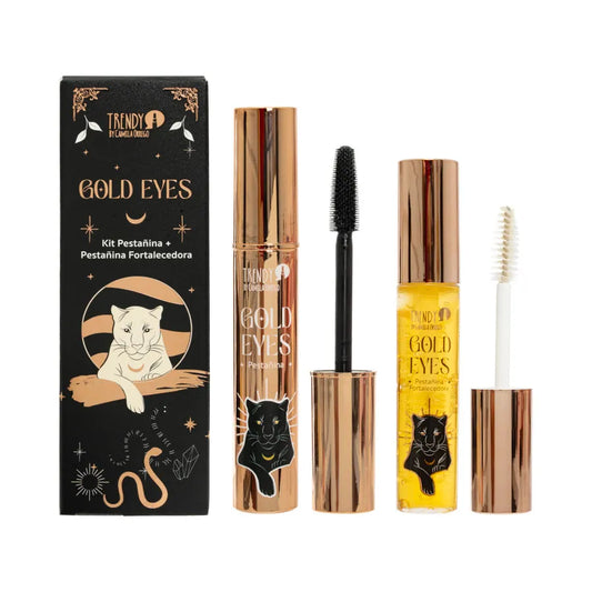 Kit Duo Pestañina + Fortelece Gold