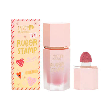 Rubor en Crema Blush Stamp Trendy Ref RBS1312