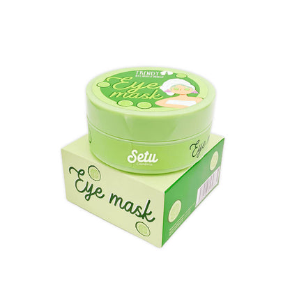 Mascarilla de Hidrogel para Ojos con Pepino – Trendy