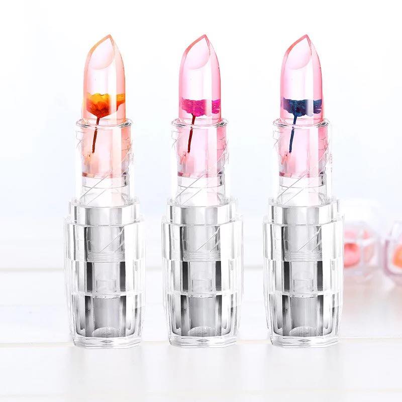 Labial Mágico Flor Transparente Surtidos