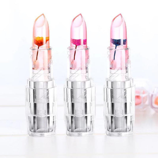 Labial Mágico Flor Transparente Surtidos
