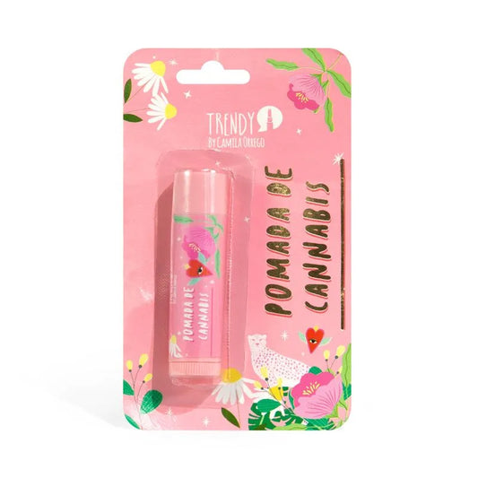Pomada de cannabis para labios Trendy