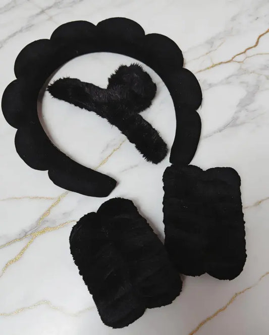 Set Diadema Nube X 3