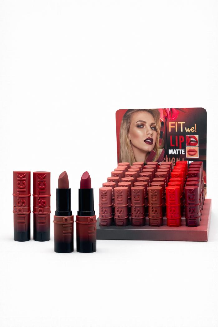 Labial En Barra Matte Fit We