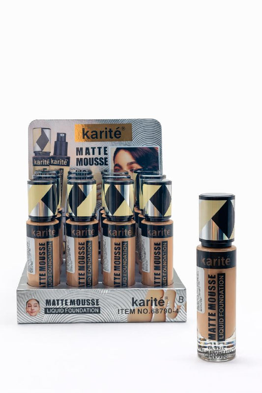 Base De Maquillaje Matte Mouse Tonos Medios Karité