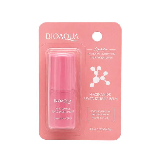 BALSAMO HIDRATANTE PARA LABIOS DE NIACINAMIDA BIOAQUA REF BQY4376