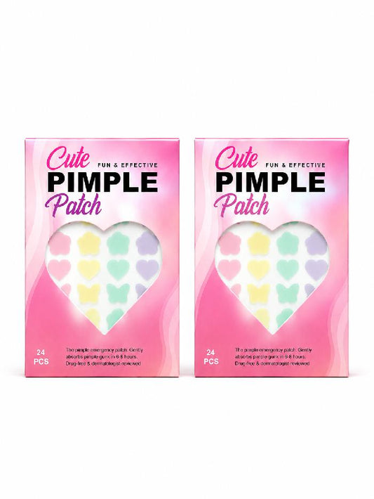Sticker Anti Acne Pimple Motivos Surtidos Ref Zs-083