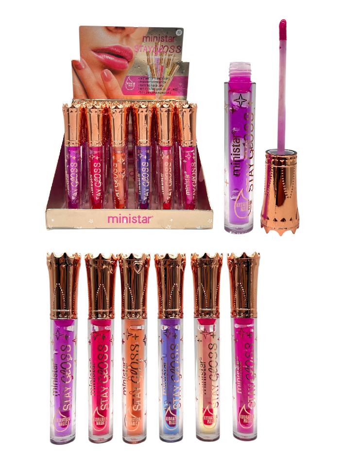 Lip Gloss The Luxe Ministar Tonos Surtidos Ref 330123