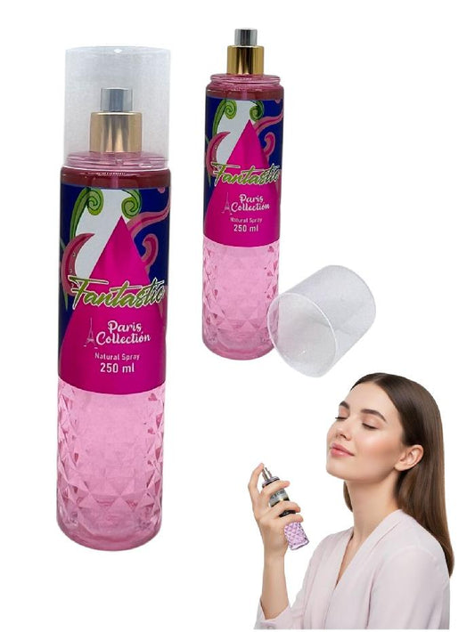 Perfume diamantado para dama Fantastic 250ml